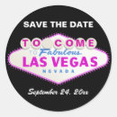 Search for las vegas sign stickers Black