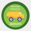Search for kids truck stickers Green
