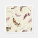 Search for feather napkins Nature