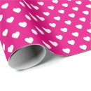 Search for hot pink wrapping paper Hearts