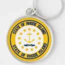 Search for rhode island state key rings America