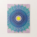 Search for mandala puzzles Abstract