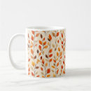 Search for light orange mugs Pattern