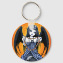 Search for raven fantasy key rings Gothic