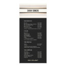 Search for black wedding rack cards Salon