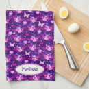 Search for dark purple tea towels Pink