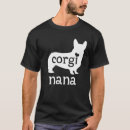 Search for corgi tshirts Grandma