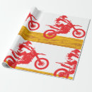 Search for motocross wrapping paper Motorcycle
