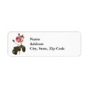 Search for americana return address labels Floral
