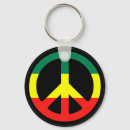 Search for rasta key rings Peace