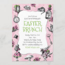Search for easter tea invitations Whimsical