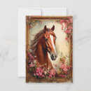 Search for horses note cards Mustang