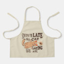 Search for cat dad aprons Kitten