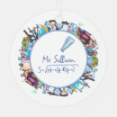 Search for science teacher christmas tree decorations Professor