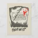 Search for slasher postcards Jason voorhees