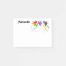 Search for colorful post it notes Girly