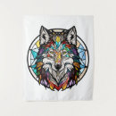 Search for wolf tapestries Animal
