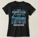 Search for puppets tshirts Puppeteer