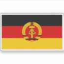 Search for east germany stickers Flag