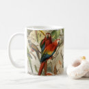 Search for tropical parrot mugs Jungle