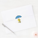Search for blue umbrella stickers Rain