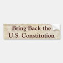 Search for bring bumper stickers Constitution