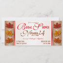 Search for november invitations Leaves