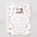 Search for sewing machine invitations Thread