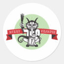 Search for the krampus stickers Funny
