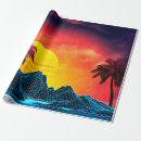 Search for christmas palm tree wrapping paper Christmas in july