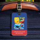 Search for cookie monster sesame street luggage tags Children learning show