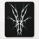 Search for goth skull mousepads Tattoo