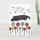 Search for black labrador thank you cards Cute