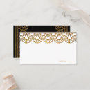 Search for art deco place cards Gold