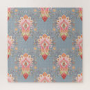 Search for peacock feathers puzzles Pattern