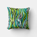 Search for blue zebra stripe cushions Animal