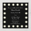 Search for music instructor invitations Concert