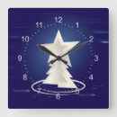 Search for christmas clocks Star