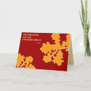Search for oak leaves cards Yellow