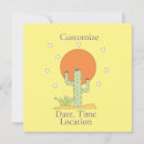 Search for desert sunset invitations Sunrise
