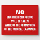 Search for forbidden Prohibited