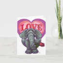 Search for elephant valentines day cards Romance