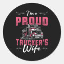 Search for trucker stickers Wife