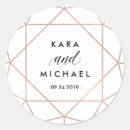 Search for diamond wedding stickers Modern