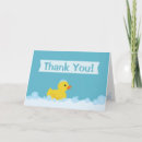Search for rubber duck cards Baby boy