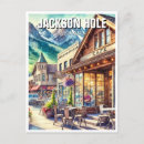 Search for jackson hole postcards Hiking