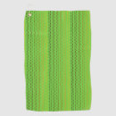 Search for lime green golf towels Pattern