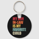 Search for son in law key rings Mum