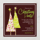 Search for funky christmas invitations Party