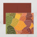 Search for leaf thanksgiving postcards Fall